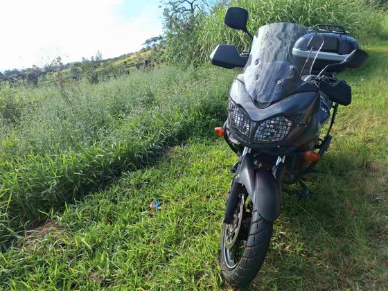 SUZUKI V-STROM 650 ABS 